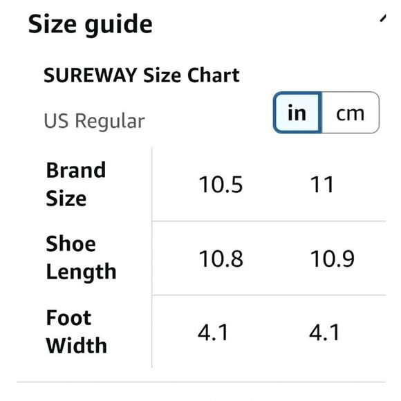 NWT! SUREWAY Slip-On Work Boots Slip-on Casual Tobacco Sz Men’s 10.5, Women 12.5 - Picture 15 of 15